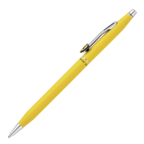 Cross Classic Century - Ferrari Matte Modena Yellow Lacquer/Chrome, шариковая ручка