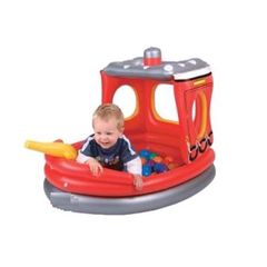 Intex Надувной игровой центр без мячиков, 119*78*89 см (164486)