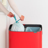 Мусорный бак Touch Bin Bo 2 х 30 л, артикул 221507, производитель - Brabantia, фото 10