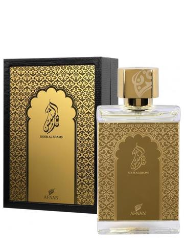 NOOR AL SHAMS (GOLD) w EDP / Кожаная Свежесть Золото 60мл