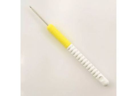 Крючок для вязания Addi  с пластиковой ручкой, 15см, 2.5 мм