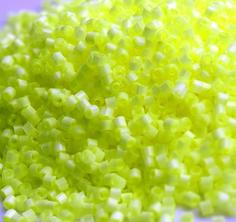 DB-1857 Silk Inside Dyed Lime Aid