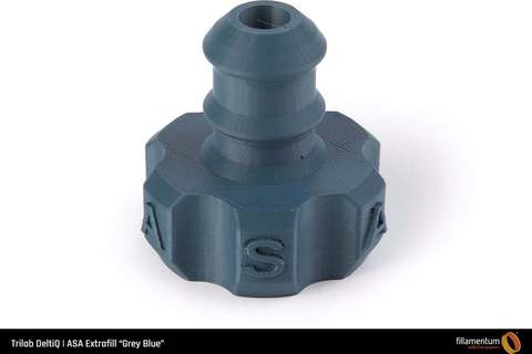 Пластик для 3D-принтера Fillamentum ASA Extrafill - Grey Blue