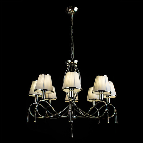Люстра Arte Lamp Logico A1035LM-8CC