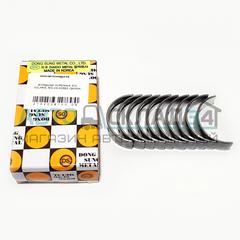 ВКЛАДЫШИ КОРЕННЫЕ STD SOLARIS, RIO DS KOREA (GAMMA)