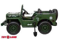 Jeep Willys (Полноприводный, трехместный) с дистанционным управлением