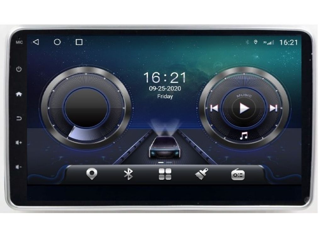 Магнитола 4 Дин