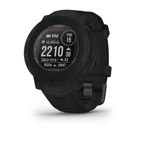 Garmin Instinct 2 Solar Tactical - Black