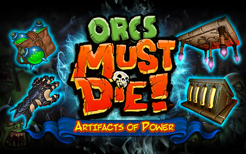 Orcs Must Die! - Artifacts of Power (для ПК, цифровой код доступа)