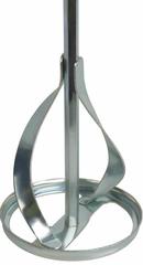 Насадка для перемешивания ПРАКТИКА хвостовик НЕХ 8, 80 х 400, лаки, краски (779-530)