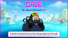 Dave The Diver (для ПК, цифровой код доступа)