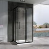 Abber Schwarzer Diamant AG02080BH-S80B Душевой уголок, 80x80x195