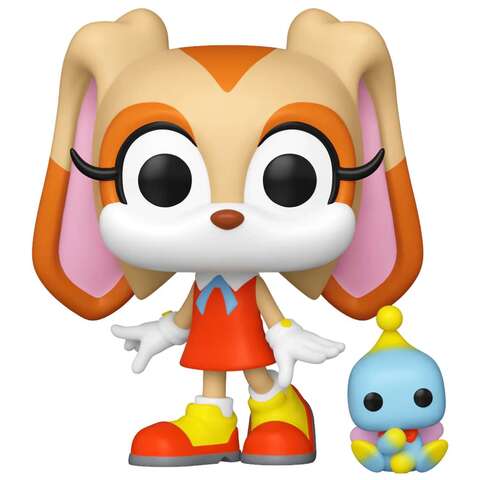 Funko POP! Sonic the Hedgehog: Cream with Cheese (1034)