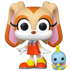 Funko POP! Sonic the Hedgehog: Cream with Cheese (1034)