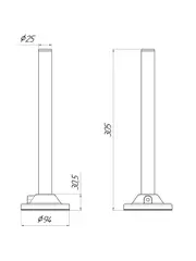Усилитель беспроводного сигнала/антенна WiFi Крокс KC6-2400A