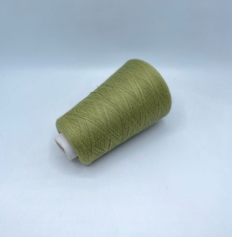 Di.Ve (пр.Италия),art-Garda 2/44 2200м/100гр, 50% меринос, 50% акрил, цвет-Приглушенно-зеленый(340/902), арт.33830