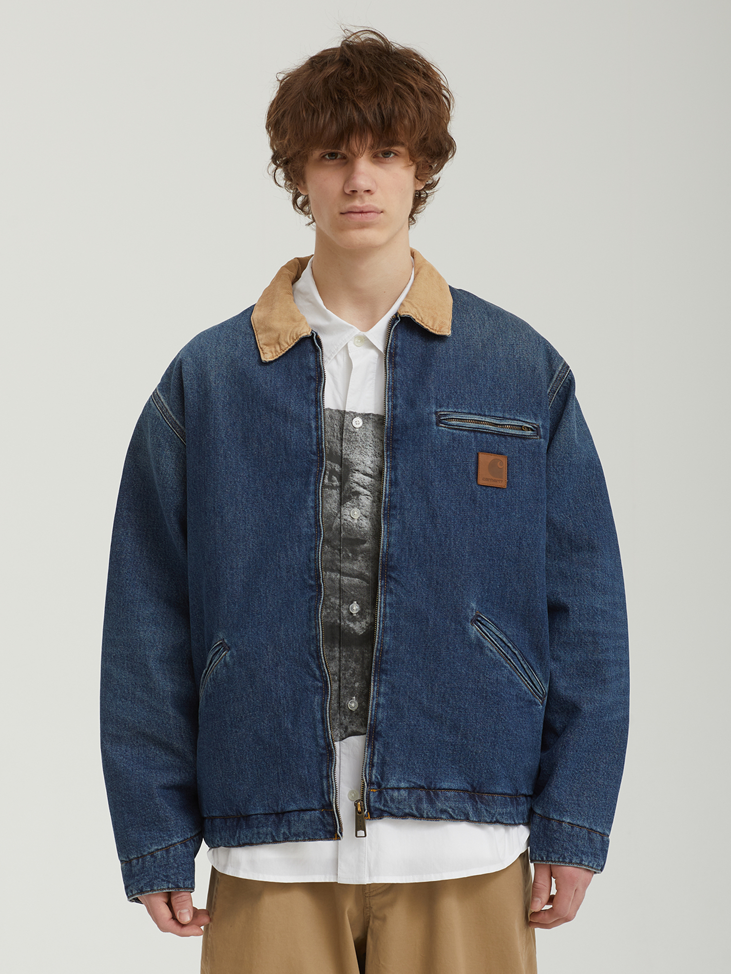 おだのぶなが Carhartt Detroit jacket Lサイズ Amazon | CARHARTT DETROIT JACKET カーハート ダック デトロイト