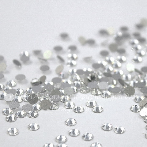 2088 Стразы Сваровски холодной фиксации Crystal ss 12 (3,0-3,2 мм), 10 штук