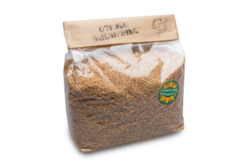 Отруби пшеничные "Поздний Завтрак", 300г