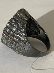 Древо (кольцо из серебра)