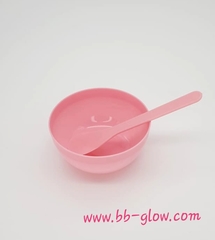 Набор для приготовления масок (цвет розовый)