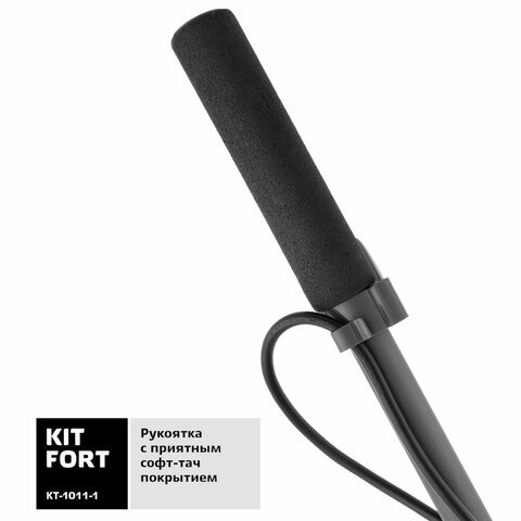 Паровая швабра KITFORT KT-1011-1, 1100 Вт, максимальное давление 1 бар, объем 0,25 л, красная, КТ-1011-1