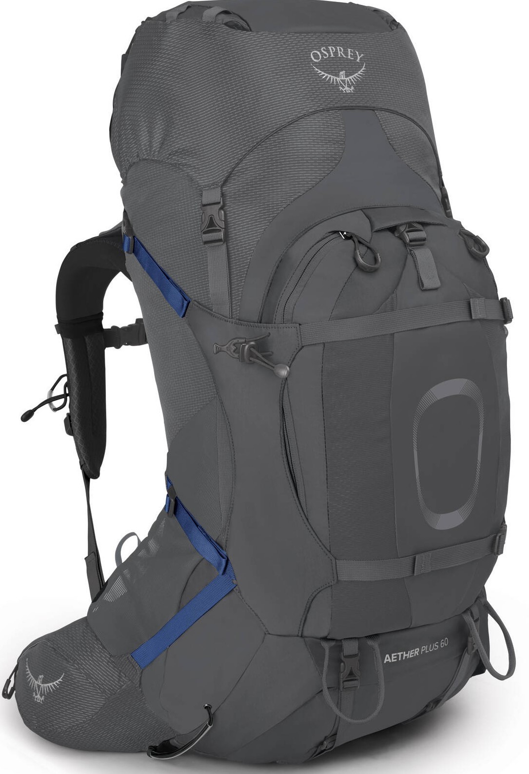 Aether AG Рюкзак Osprey Aether Plus 60, Eclipse Grey Aether_Plus60_S21_Side_Eclipse_Grey_web.jpg