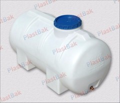 Ёмкость пластиковая пищевая Пластбак 300 л. (330 л.) Горизонтальная (126x60x66см;белый) - арт.556186