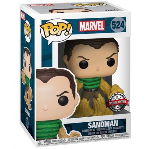 Funko POP! Marvel: Sandman (Exc) (524)