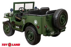 Jeep Willys (Полноприводный, трехместный) с дистанционным управлением