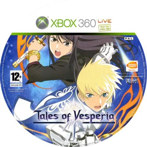 Tales of Vesperia [Xbox 360]