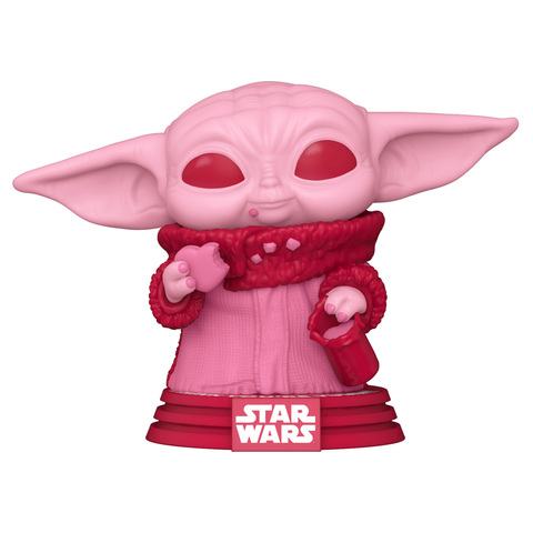 Funko POP! Star Wars: Valentines Grogu with Cookies (493)