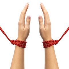 Набор из двух веревок для фиксации Restrain Me Bondage - 