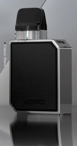 Voopoo Drag Nano 2 Pod 800mAh Kit - цвет Classic Black