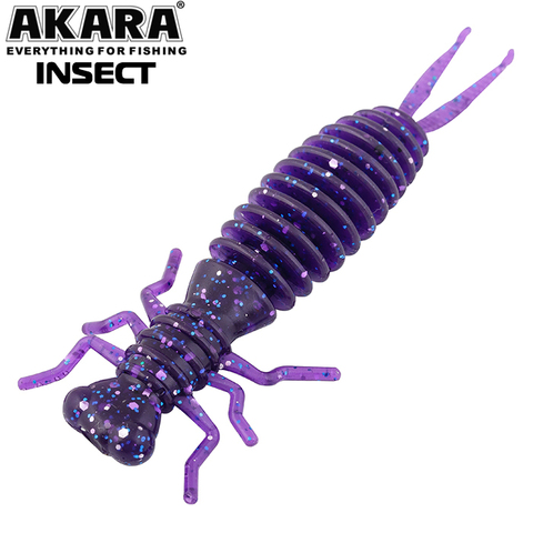 Твистер Akara Insect 35 X040 (8 шт.)