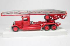 ZIS-6 PEL-30 electromechanical fire ladder LOMO-AVM 1:43