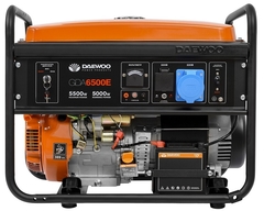 Генератор бензиновый Daewoo GDA 6500E Master Line