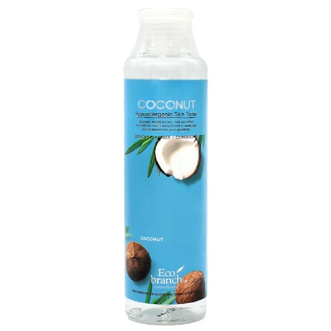 Тонер для лица с кокосом Eco Branch Coconut Hypoallergenic Skin Toner, 250 мл