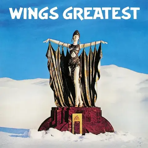 Виниловая пластинка. Paul McCartney - Wings Greatest