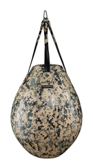 Уличная боксерская груша STREET KICK Filippov 80см/55см/45кг, хаки