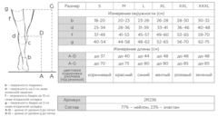 VENOTEKS 2R236 Госпитальные противоэмболические компрессионные чулки (2 класс) HOSPITAL PRO23