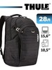 Картинка рюкзак городской Thule Construct Backpack 28L Black - 1