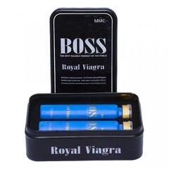 Возбуждающее средство для мужчин Boss Royal Viagra (New!) - 20 таблеток
