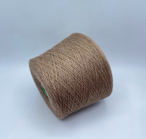 FILCOM (пр.Италия), art.Lhasa, 2/11 550м/100 гр. 40% Як, 40%Кашемир 20%Шелк , цвет-Мускатный орех(117) арт-33269
