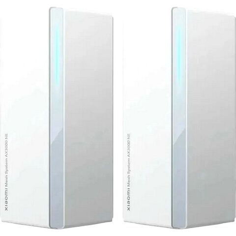 Роутер Xiaomi Меш-система Mesh System AX3000 NE (2 шт.) RU
