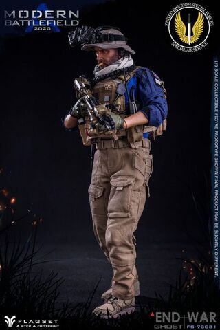 Фигурка Капитан Джон Прайс масштаб 1/6 Call of Duty