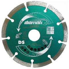 Алмазный диск Diamak сегментированный по бетону 125x22,23 Makita D-80086