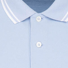 Поло мужское Seidensticker Regular Fit 01.144380-12 голубое, короткий рукав