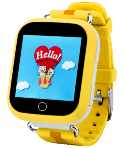 Детские gps часы smart baby watch gw200s цвет на выбор