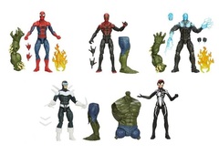 Marvel Legends Infinite — The Amazing Spider-Man 2 Wave 02